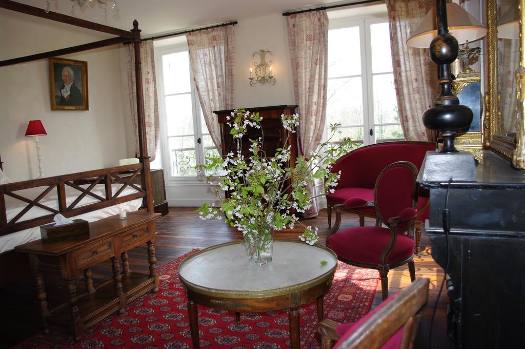 Chateau De Pommeuse Phòng bức ảnh